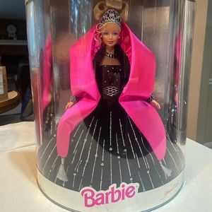 1998 holiday collectors edition Barbie